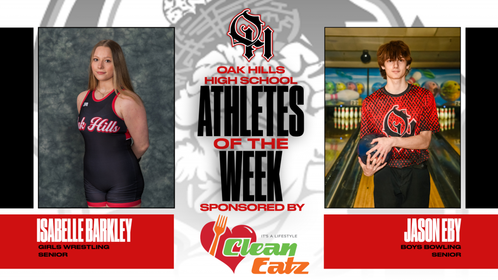 Clean Eatz Athletes of the Week